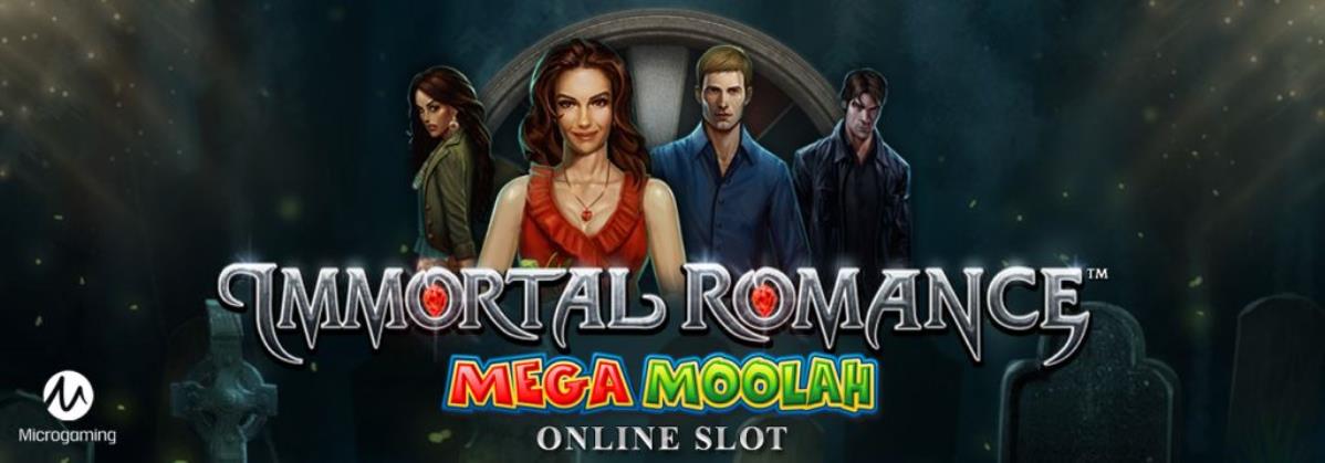 New Slots June 2021: Immortal Romance Mega Moolah